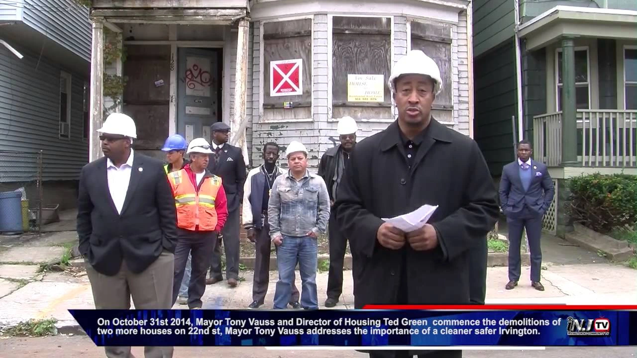 Mayor Tony Vauss: Two More Abandoned Properties Demolished