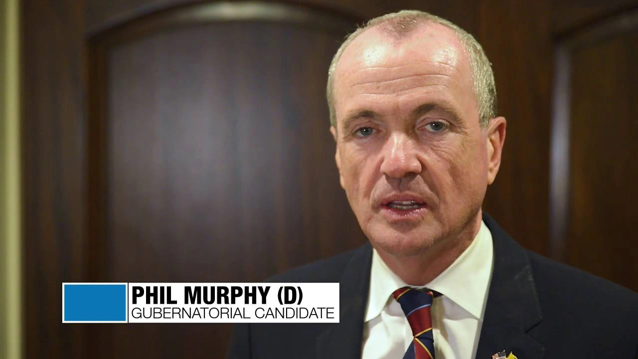 Mayor Tony Vauss Endorses Phil Murphy